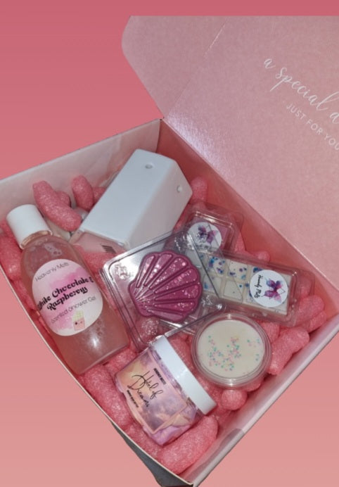 Gift Box Pink Theme