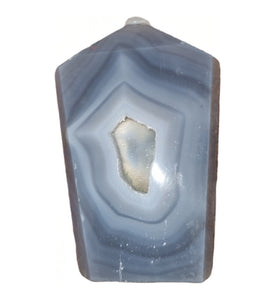 Druzy Agate Tower Crystal