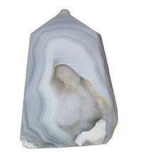 Load image into Gallery viewer, Druzy Agate Tower Crystal